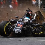 Fernando alonso crash