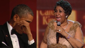 Aretha franklin KCHONORS