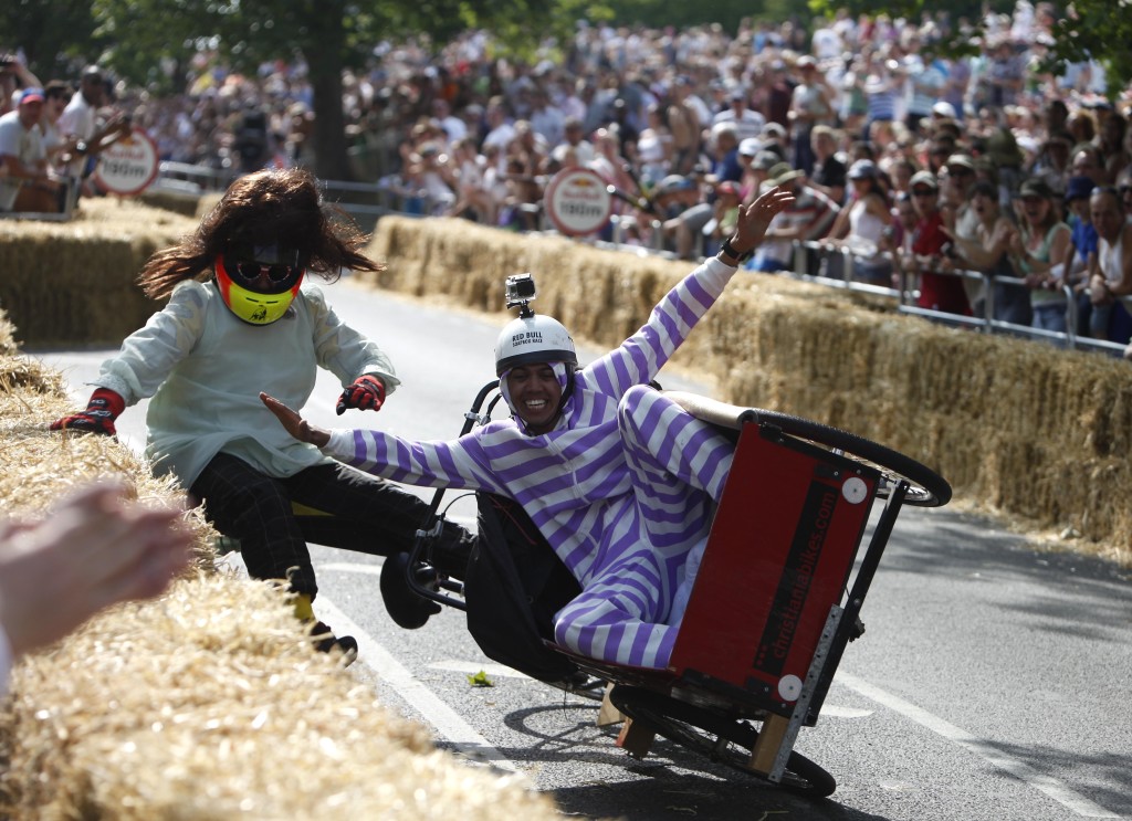 The Red Bull Soapbox Race