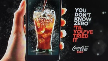 Coca Cola zero