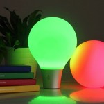 Lampe imite couleur