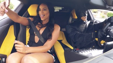 uber batman lamborghini