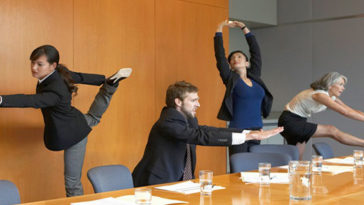 Office Stretches exercices