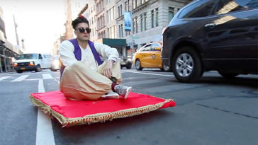 aladdin magic carpet