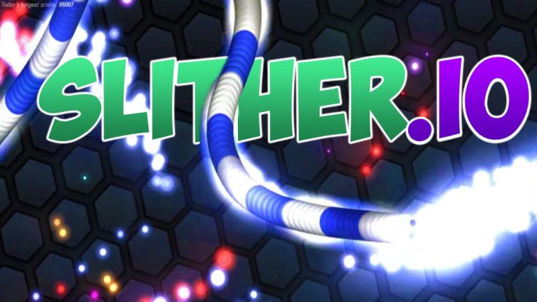 slitherio online game