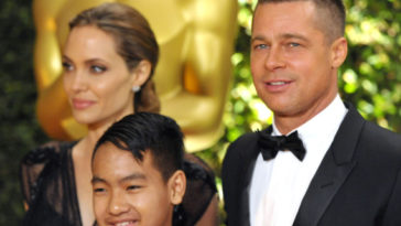 Maddox Jolie-Pitt, Angelina Jolie, Brad Pitt