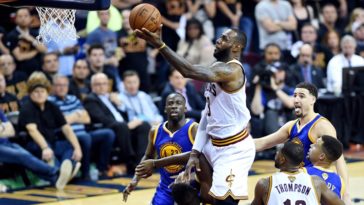 NBA: Finals-Golden State Warriors at Cleveland Cavaliers